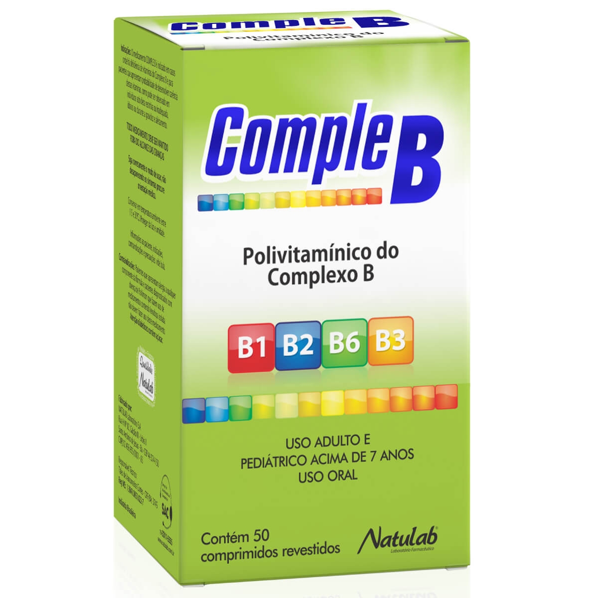 Suplemento vitaminico complexo b